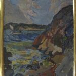 491 2570 Oljemålning